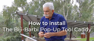 How to Install the Biji-Barbi Pop Up Tool Caddy